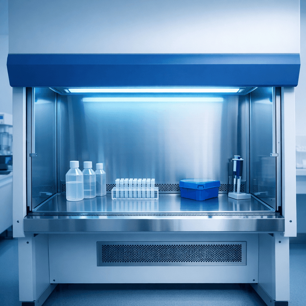 Hur fungerar laminärt flöde i laboratorier?