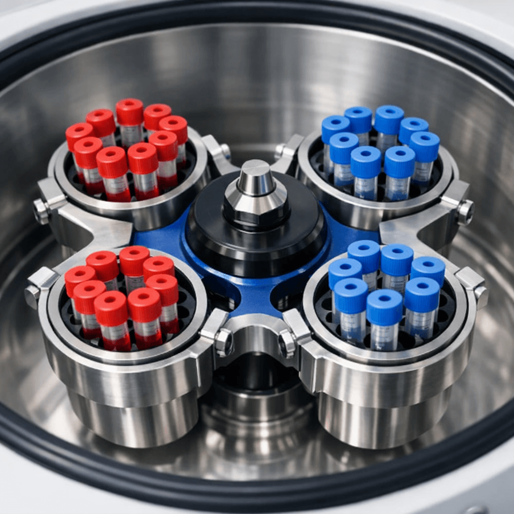 Hur väljer man rätt centrifug för sitt laboratorium?