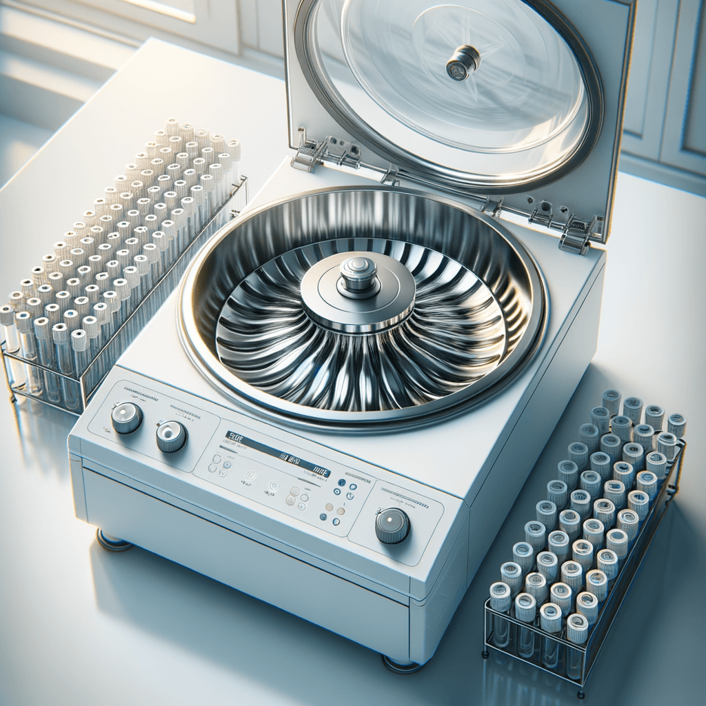 Centrifuger