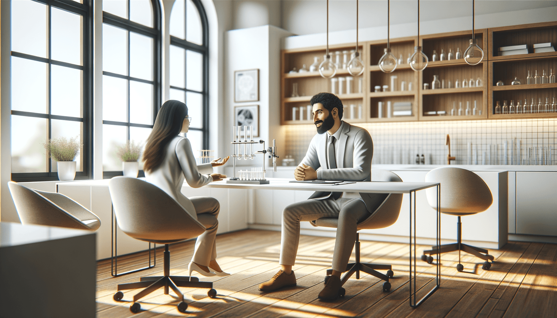 Kontakta Scitecx för offert på laboratorieutrustning