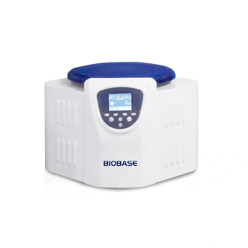Bänk höghastighetscentrifug – BIOBASE centrifuger från Scitecx