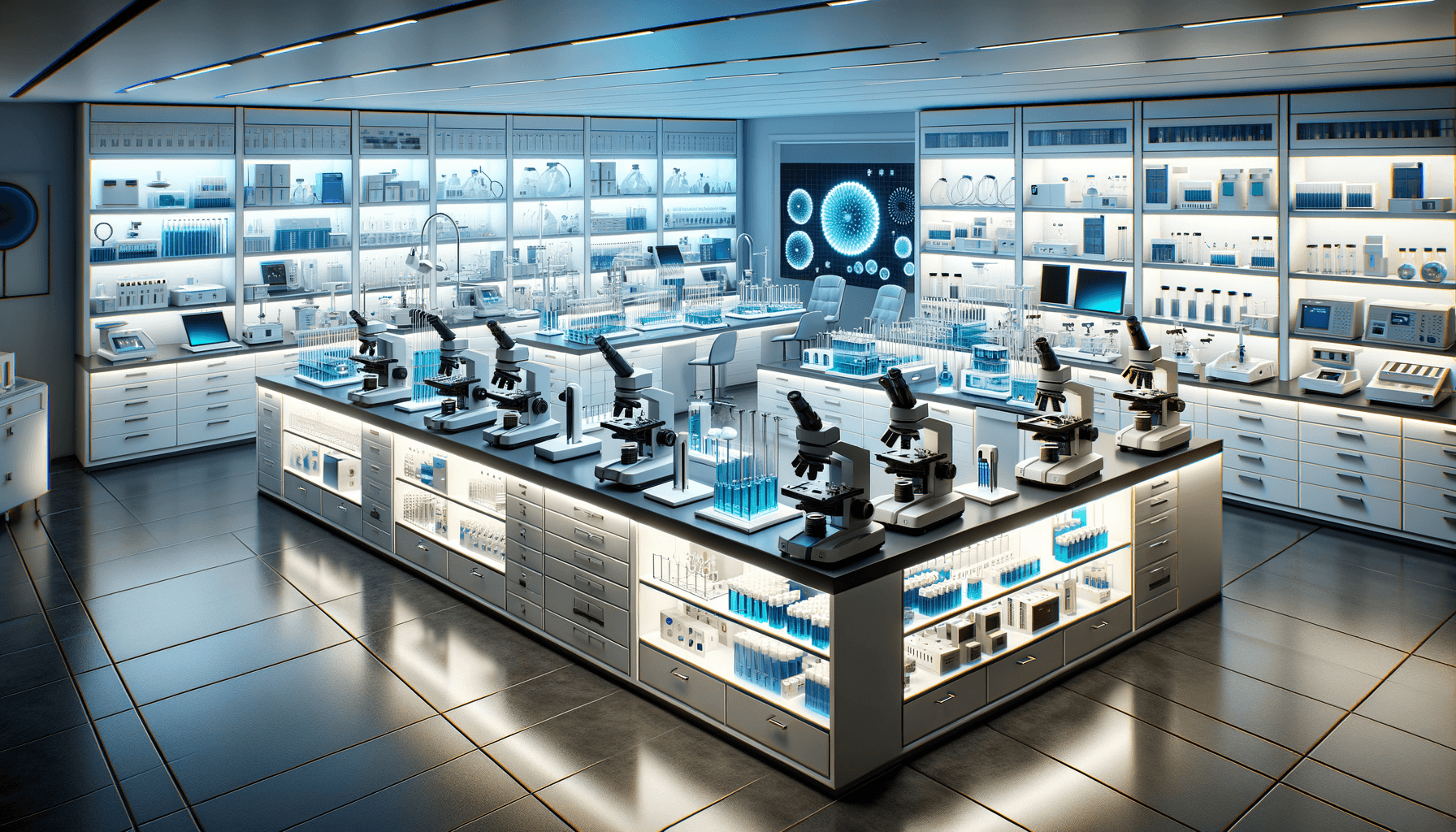 Professionell laboratorieutrustning – komplett sortiment från Scitecx