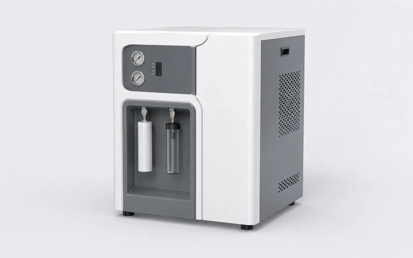 Gasgeneratorer – Vätgasgeneratorer för säker produktion av ultrapurt väte till GC, LC och andra analytiska instrument.