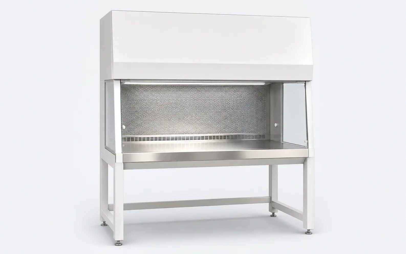 Laminärt flöde / LAF-bänkar – Laminärt flöde-kabinett för kontaminationsfritt arbete med känsliga prover och material.