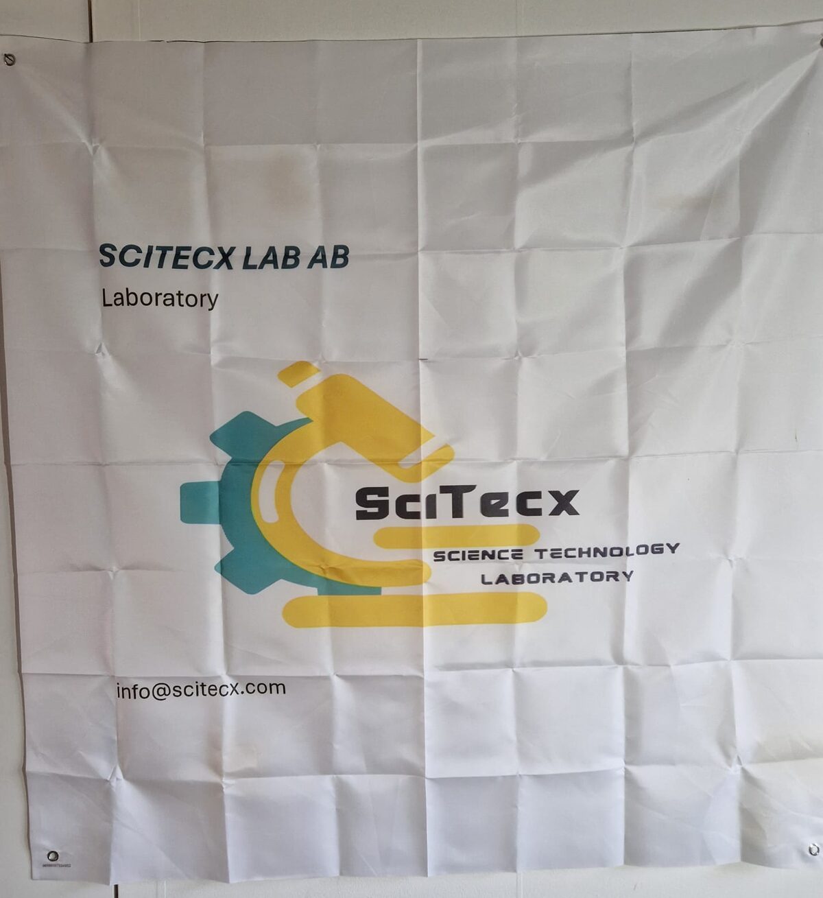 Scitecx Lab AB:s kontor i Södertälje