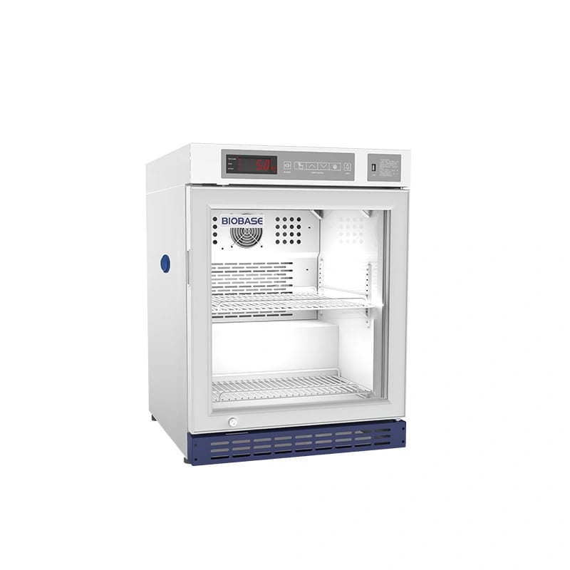 Laboratoriekylskåp (enkeldörr) 68L 108L 118L 238L – BIOBASE laboratorieutrustning