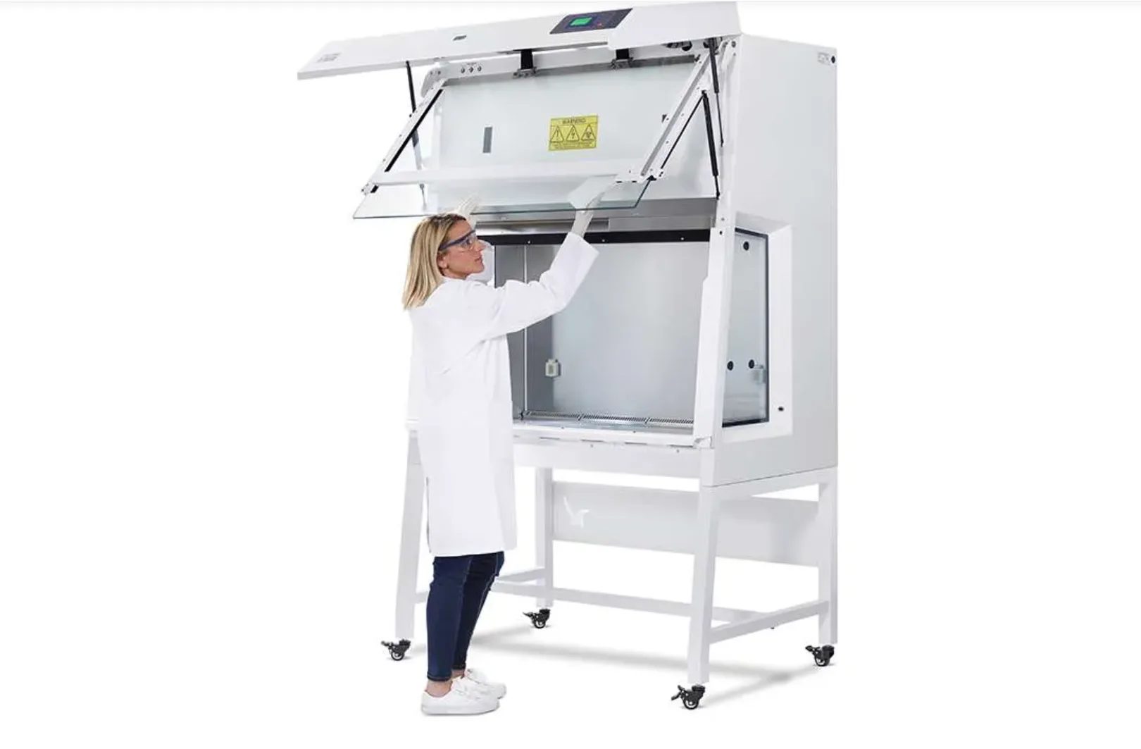 Telstar BiOptima biologisk säkerhetsbänk (klass I & II) – Telstar biologiska säkerhetsbänkar